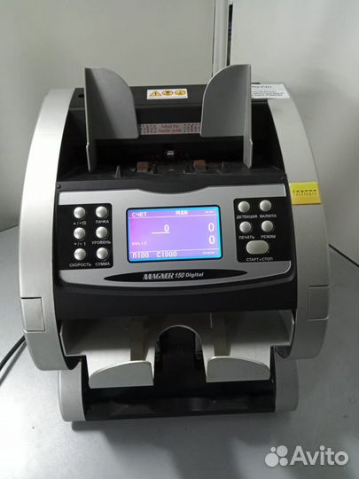 Счетчик банкнот Magner 150 Digital