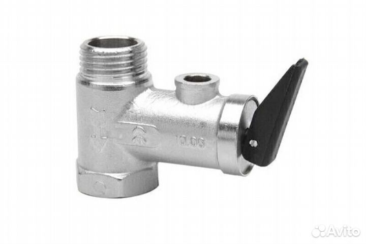 Обратный клапан для водонагревателя бойлера