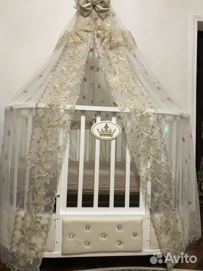 Детская кроватка