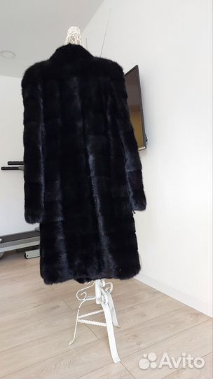 Норковая шуба новая канадка 46-48