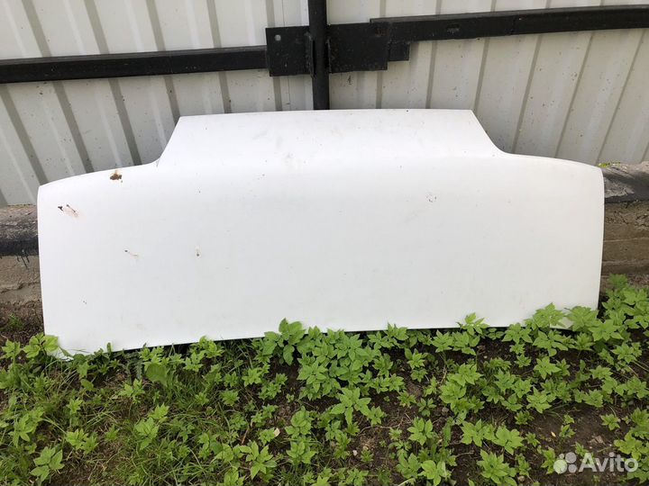 Передний бампер