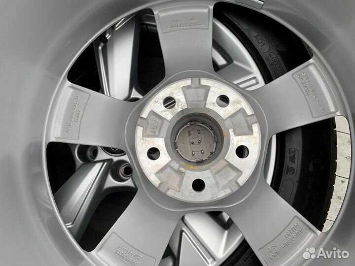 Оригинальные колеса на Audi A6 C8 - C7 R18