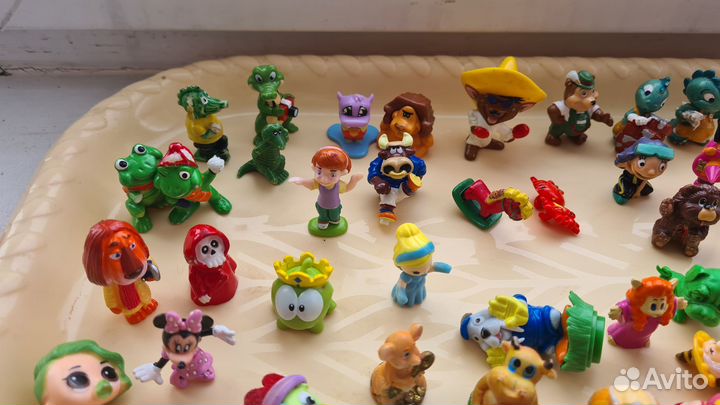 Игрушки из киндера