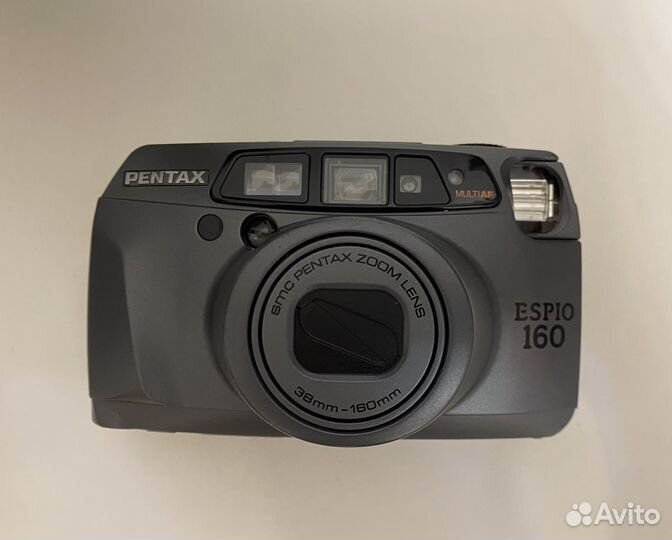 Пленочный фотоаппарат pentax espio 160