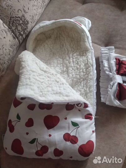 Конверт для девочки весна осень зима