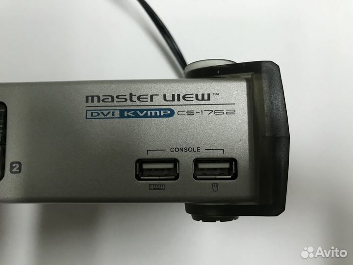 KVM aten Master View CS-1762