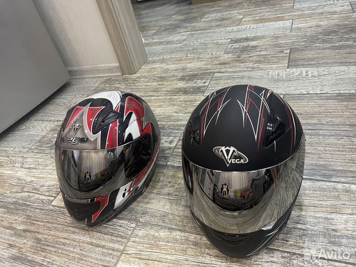 Шлем для мотоцикла бу