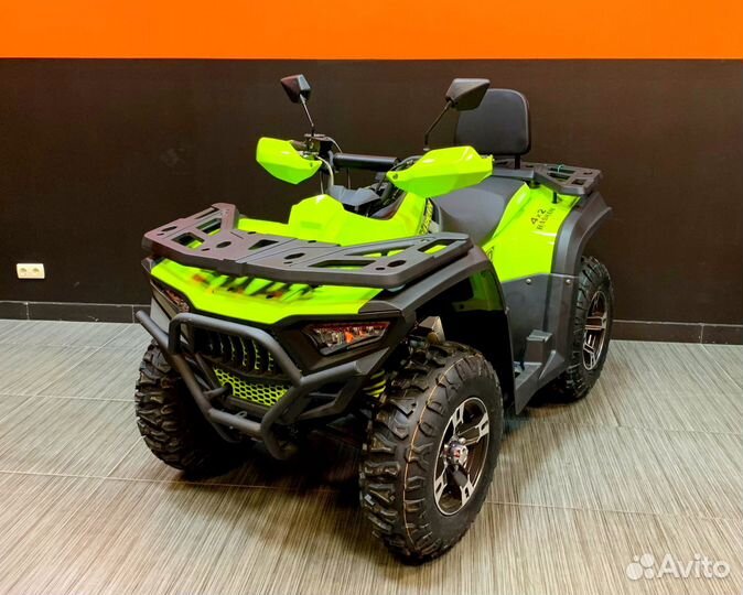 Квадроцикл Bashan Explorer 300