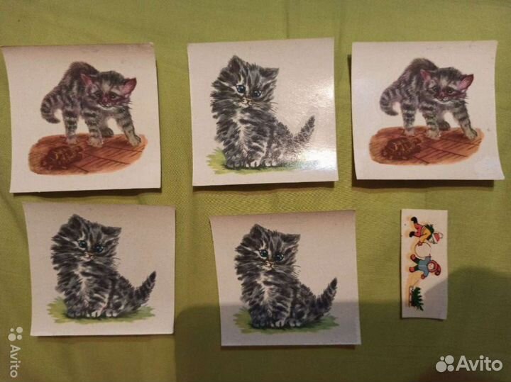 Переводные картинки СССР новые