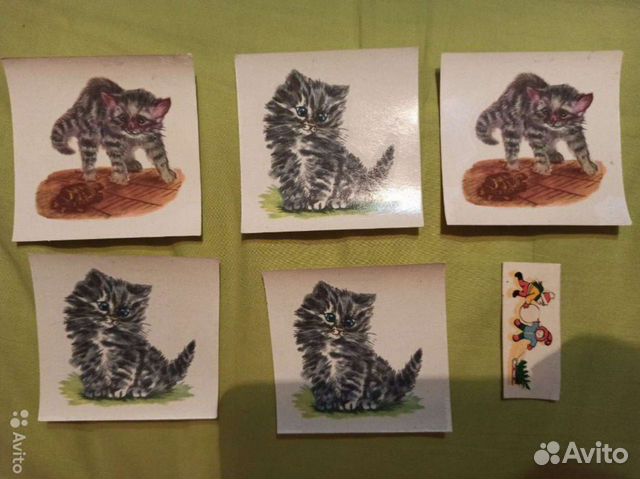 Переводные картинки СССР новые