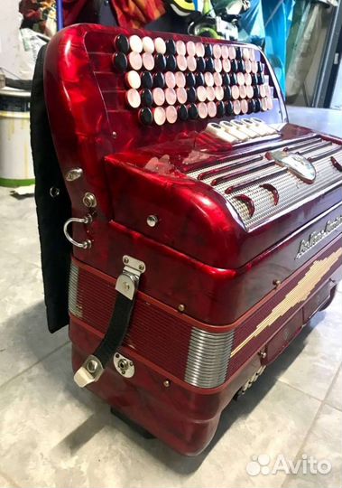 Итальянский баян balone burini