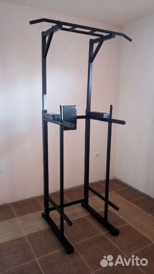 Стойка: турник-брусья-пресс