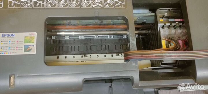 Epson t59 с снпч