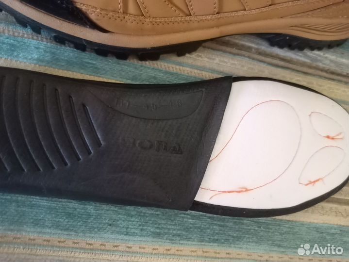 Ботинки мужские демисезонные