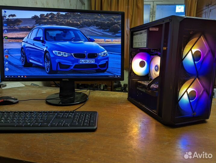 Собираю системные блоки на заказ (новые и бу)