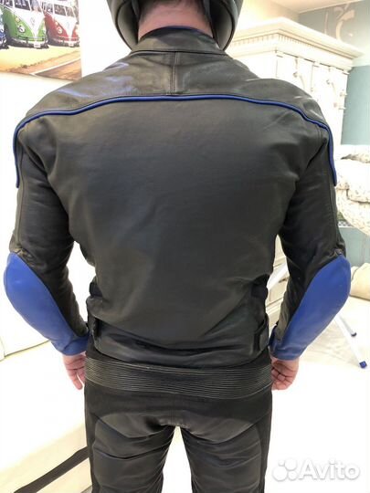 Мото куртка кожаная,штаны кожаные