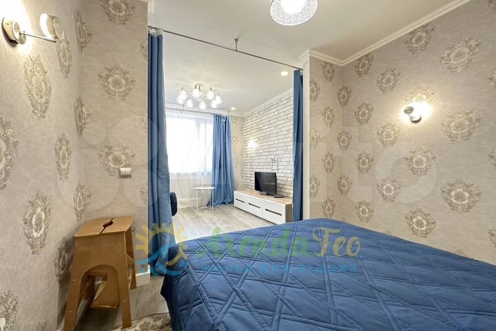 1-к. квартира, 30 м², 1/4 эт.