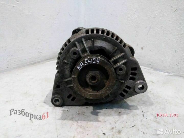 Генератор audi A6 C4. bosch 120A, шумит подшипник