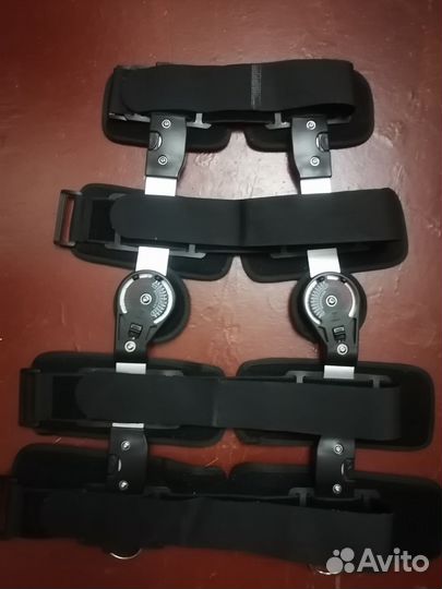 Ортез на коленный сустав с шарнирами