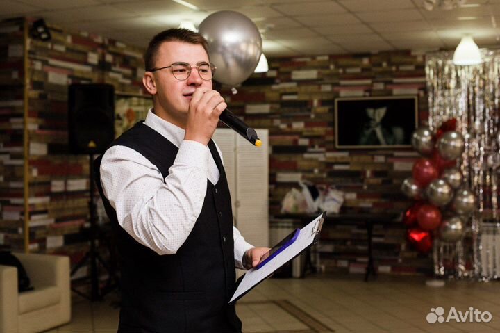 Ведущий на ваше торжество