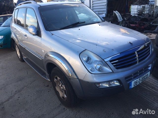 Разбор на запчасти SsangYong Rexton 2001-2007