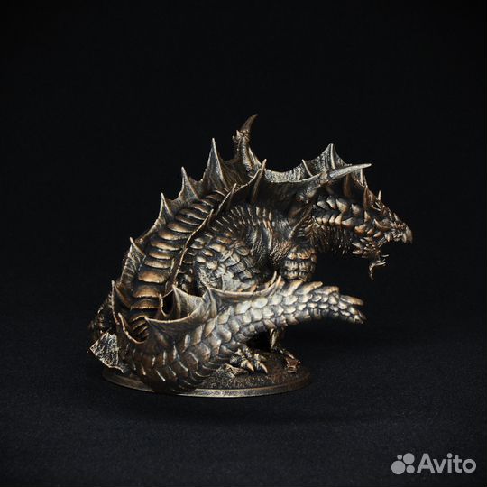 Дракон - коллекционная модель, скульптура (100 мм)
