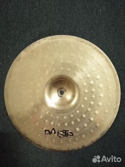 Тарелки hi-hat 14