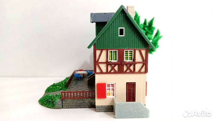 Железная дорога TT M1:120 Гостиница