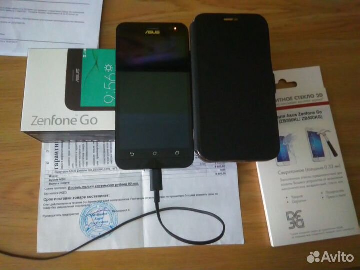 Телефон asus