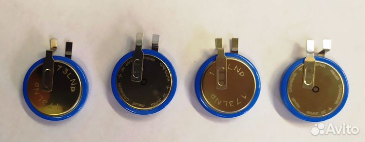 Maxell CR2450HR 4шт элемент литиевый (батарейка)