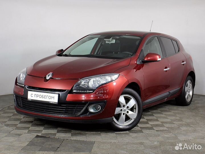 Renault Megane 1.6 CVT, 2014, 116 335 км