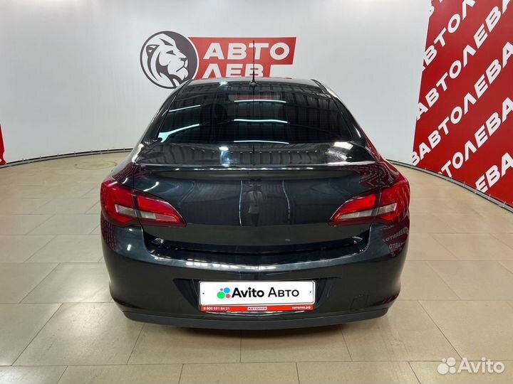 Opel Astra 1.6 МТ, 2014, 90 419 км