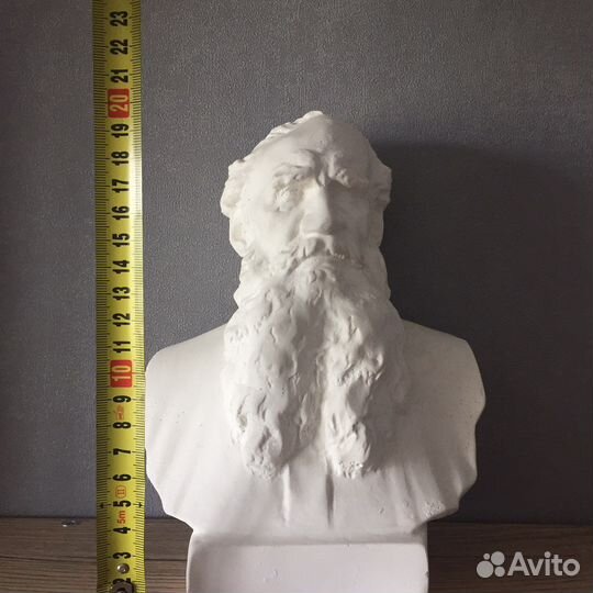 Бюсты - Толстой и Пушкин