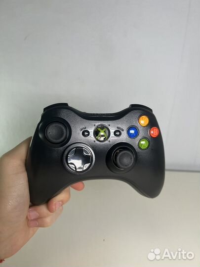 Геймпад xbox 360 беспроводной