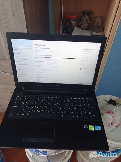 Ноутбук lenovo