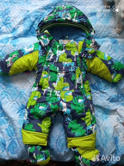 Зимний комбинезон