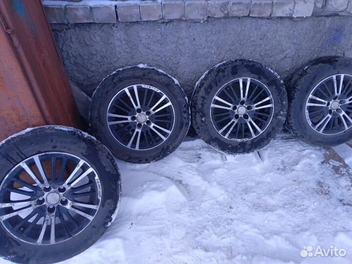 Диски с покрышками