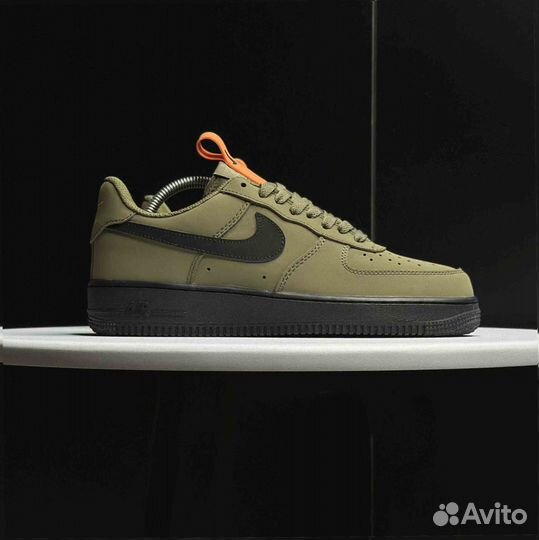 Кроссовки Nike Air Force 1 khaki