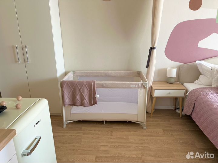 Детская кровать манеж