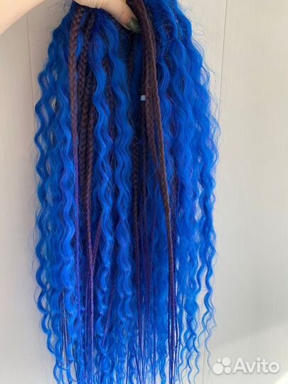 Комплект кудрей и кос (микс 60 баз)