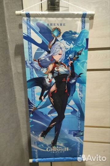 Плакаты геншин импакт