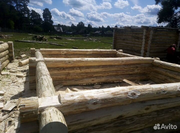 Сруба на заказ