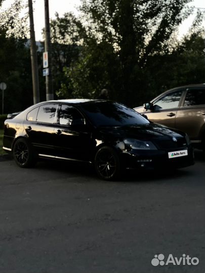 Skoda Octavia RS 2.0 AMT, 2011, 175 000 км