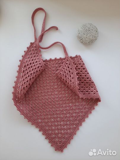 Косынка бандана на лето