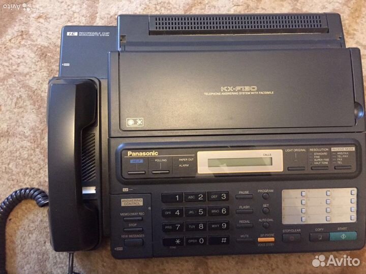 Телефон- факс