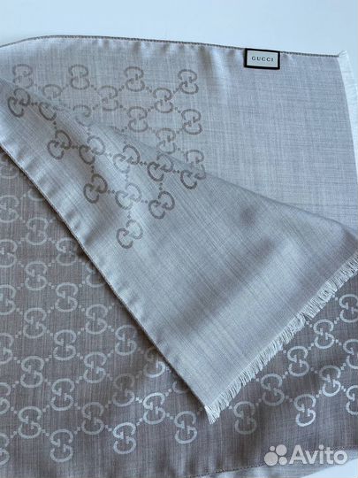 Шарф Gucci 45x180 см наличие 3 цвета