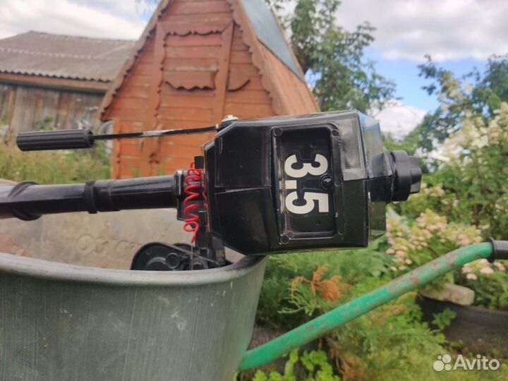 Лодка 2800 с мотором 3,5