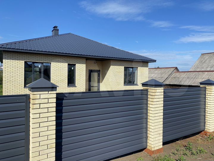 Дом 117 м² на участке 6 сот.