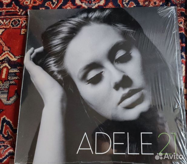 Земфира, Adel, Sinatra, Rolling, Madonna/ lp