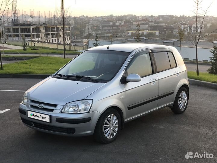 Hyundai Getz 1.3 AT, 2004, 210 500 км
